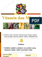 Kuliah Vitamin Dan Mineral