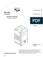 Fujifilm Drypix 4000 Operation Manual