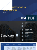 SG-8 - Process Innovation - Bank Mandiri 16:03:2021