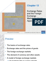 Exchange Rates and The Foreign Exchange Market: An Asset Approach