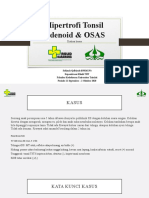 Hipertrofi Tonsil Adenoid & OSAS