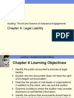 Chapter 4 - Legal Liability - Auditing