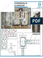 Repair Starter Rebar Wall On Column CH DW2 12-11-2020