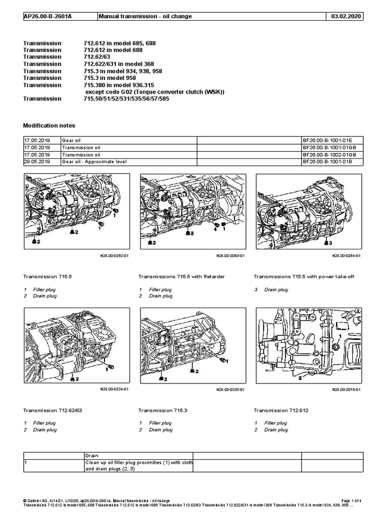 Manual Transmission Oil Change PDF Manual Transmission