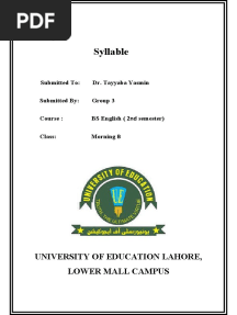 Assignment of Syllable