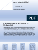 LINEA Historia de La Contabilidad