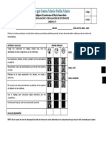 Formato Autoevaluaciòn y Coevaluaciòn 3º