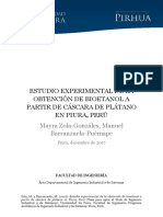 4 Estudio Experimental de La Obtencion de Bioetanol a Partir de Cascara de Platano en Piura Peru