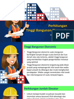 Pertemuan 09-Perhitungan Tinggi Bangunan Ekonomis