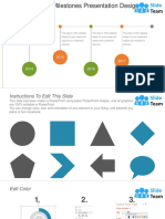 Timelines and Milestones Presentation Design