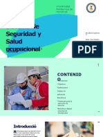 Sistema de Seguridad y Salud Ocupacional