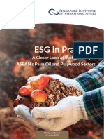 ESG in Practice A Closer Look at Sustainability in ASEAN's Palm Oil and Pulpwood Sectors