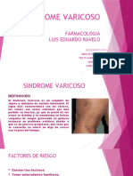 Exposición Sindrome Varicoso