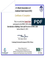 BNBC Certificate Samiul