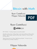 Stealing Bitcoin With Math