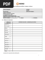 Check List para elaboração do PPRA