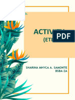 Activity 3 Ethics