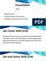 Life and Career Skills - Final