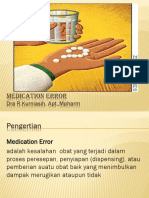 MEDICATION ERROR-D3