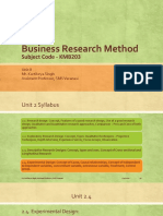 Business Research Method 4.6