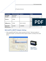 Bacnet/Ip: Hmi Setting