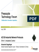 AZ120 Industrial Network Protocols