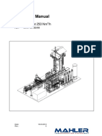 Operating Manual: Hydrogen Plant 250 NM /H