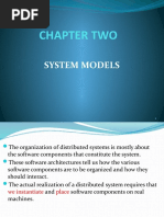 Chapter Two: System Models