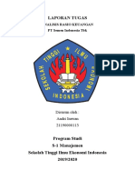 Analisis PT Semen Indonesia TBK