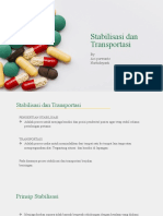 Tugas Kelompok Gadar Aci Dan Nurhidayati, Stabilisasi Dan Transportasi