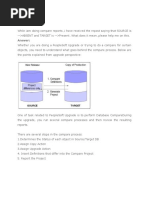 Compare Reports