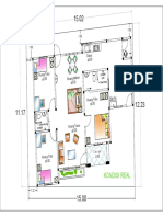 Rumah Tipe 36 M2 Optimasi Ruangan