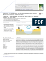 80. 2016-Prevalence of Cryptosporidium and Giardia in the water resources of the Kuang River catchment, Northern Thailand