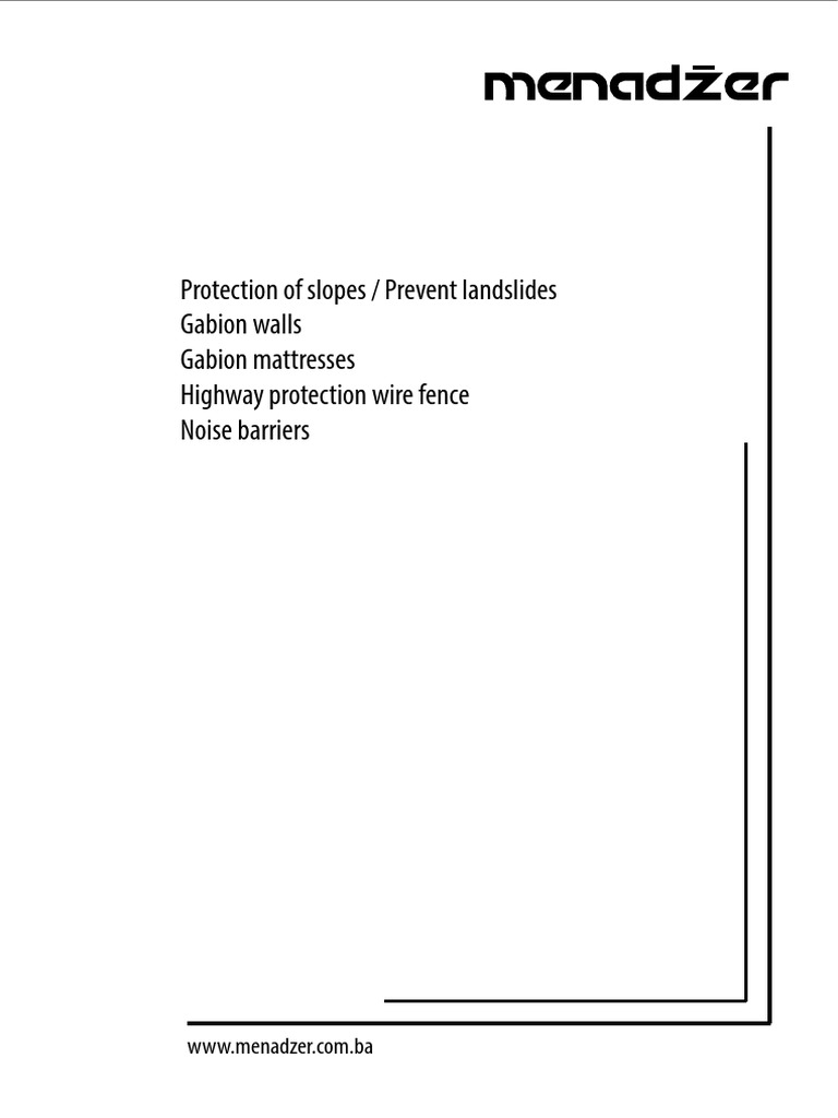 Slope Protection Solutions Overview | PDF | Geotechnical Engineering ...