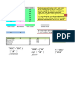 "MSC"="SSC" / 〖 "df" 〗 - 𝑐𝑜𝑙𝑢𝑚𝑛𝑠 "MSE"= ("SS" 𝐸) / 〖 "df" 〗 - 𝑒𝑟𝑟𝑜𝑟 𝐹="MSC" /"MSE"