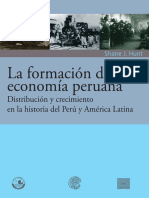 Hunt, Shane-La Formación de La Economía Peruana