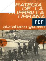 Guillen, Abraham-Estrategia de La Guerrilla Urbana