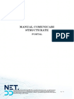 Manual Comunicari Structurate