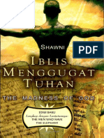 Iblis Menggugat Tuhan