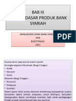 BAB III Konsep Dasar Produk Bank Syariah