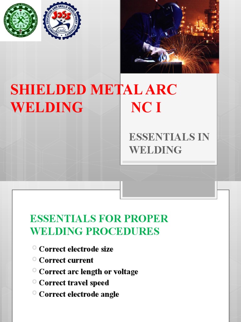 Essentials in Welding PDF