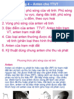 Bai Giang Thong Tin Ve Tinh - Chuong 4 Anten Trong TTVT