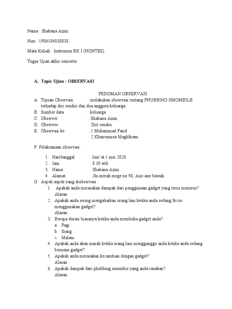 Instrument | PDF