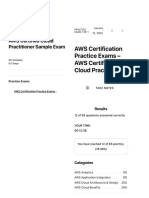 AWS Certification Practice Exams - AWS Certified Cloud Practitioner - Digital Cloud Training