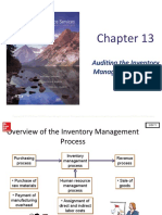 LECTURE 8 - Chapter 13 - Auditing The Inventory Management Process