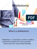 Phlebotomy: Prepared By: Ebtesam Jaber