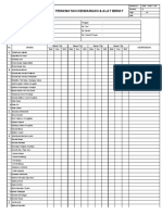 GSB-Form-153 Checklist Perawatan Dan Perbaikan Kendaraan Dan Alat Berat