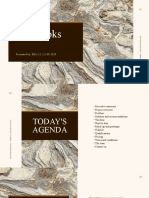 Brown and Cream Modern Marbled Business Proposal Presentation