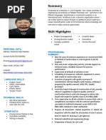 Ramiz Khan Resume