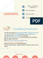What Is Conditi Onal Sentences?: How Many Types?